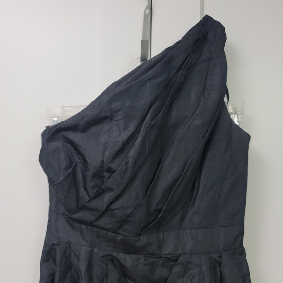 Carmen marc valvo collection one shoulder dress - Picture 8 of 16